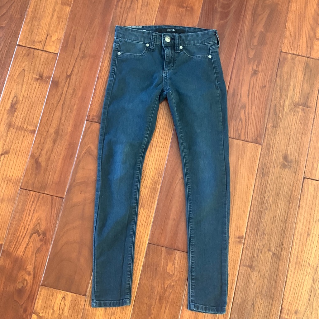 Joe’s Jeans Dark Wash Skinny Ever Blue Amb Girls Size 10 Comfy Stretch Like New